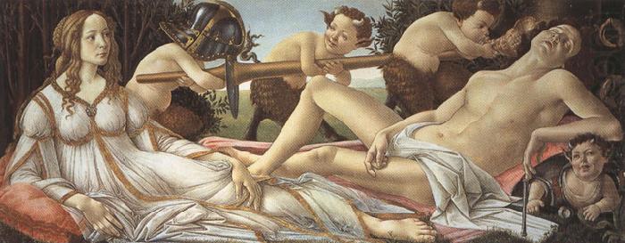 Sandro Botticelli Venus and Mars (mk36) china oil painting image